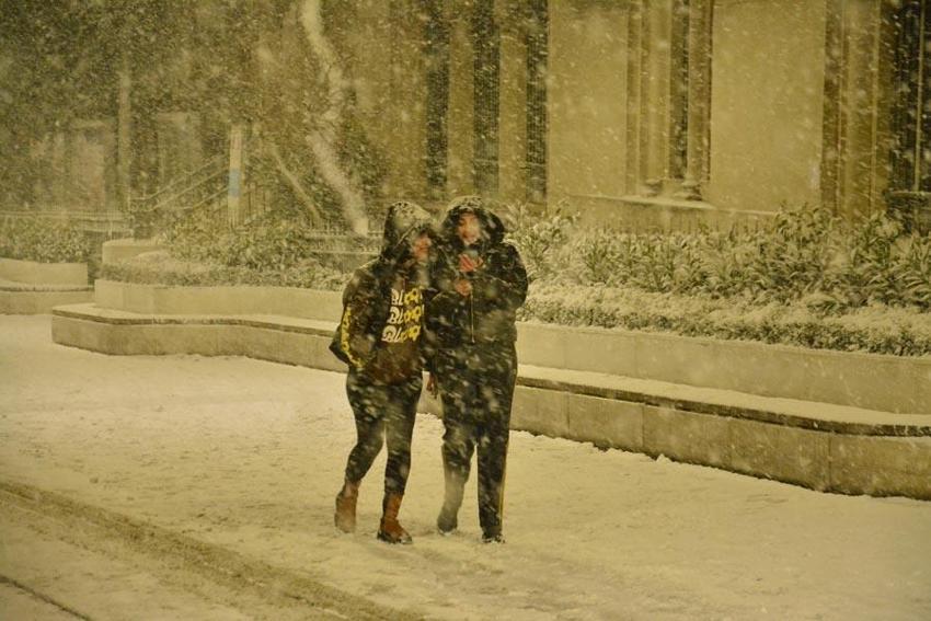 Kar darbe vuracak! Kar esareti başlıyor! Evden çıkmayın uyarısı! Kar pazar günü...