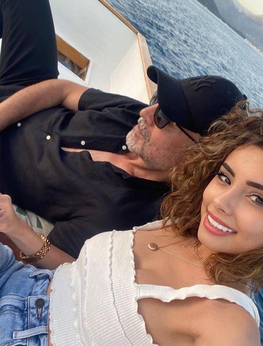Özcan Deniz lie Samar Dadgar evleniyor mu? Paylaşımındaki tektaş detayı dikkat çekti