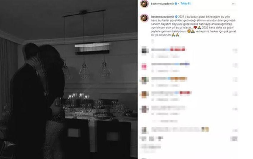 Sadi Türker Dağdelen'den ayrılan Bestemsu Özdemir'in yeni sevgilisi!