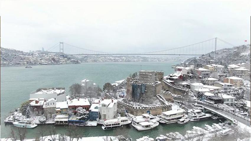 Kar esareti başladı! Bir dalga daha geliyor, Meteoroloji son dakika açıkladı, uyarı yapıldı: Bir an önce dönün... İstanbul, Ankara ve birçok ilde...