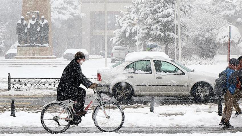 Kar esareti başladı! Bir dalga daha geliyor, Meteoroloji son dakika açıkladı, uyarı yapıldı: Bir an önce dönün... İstanbul, Ankara ve birçok ilde...