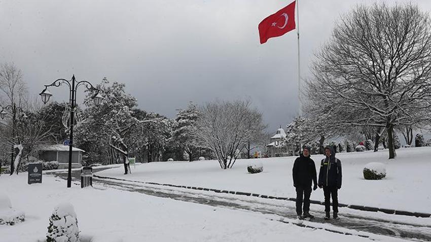 Kar esareti başladı! Bir dalga daha geliyor, Meteoroloji son dakika açıkladı, uyarı yapıldı: Bir an önce dönün... İstanbul, Ankara ve birçok ilde...