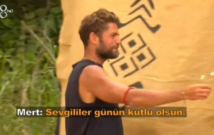Survivor Nagihan'dan Mert Öcal itirafı! Herkesi güldürdü...