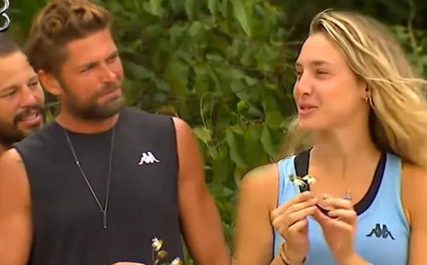 Survivor Nagihan'dan Mert Öcal itirafı! Herkesi güldürdü...