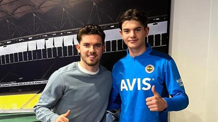 Alex, Toni Schumacher, Okocha, Nani, Mesut Özil'den sonra Fenerbahçe'ye bir yıldız daha
