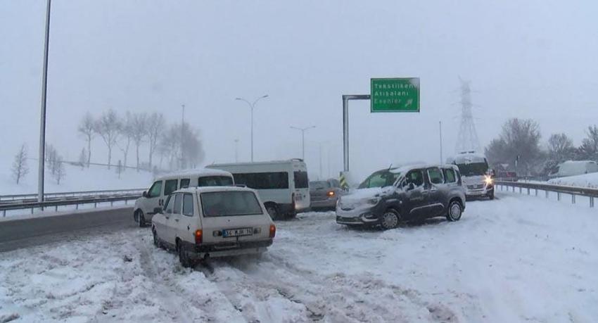 Yeni kar yağışı dalgası geliyor! Kar hayatı felç edecek! Kar için tarih verildi! Çarşamba günü...