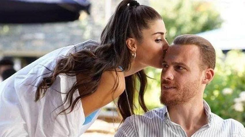 Hande Erçel'den aşk iddialarına yanıt!