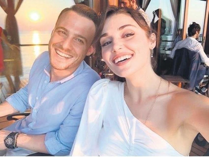 Hande Erçel'den aşk iddialarına yanıt!