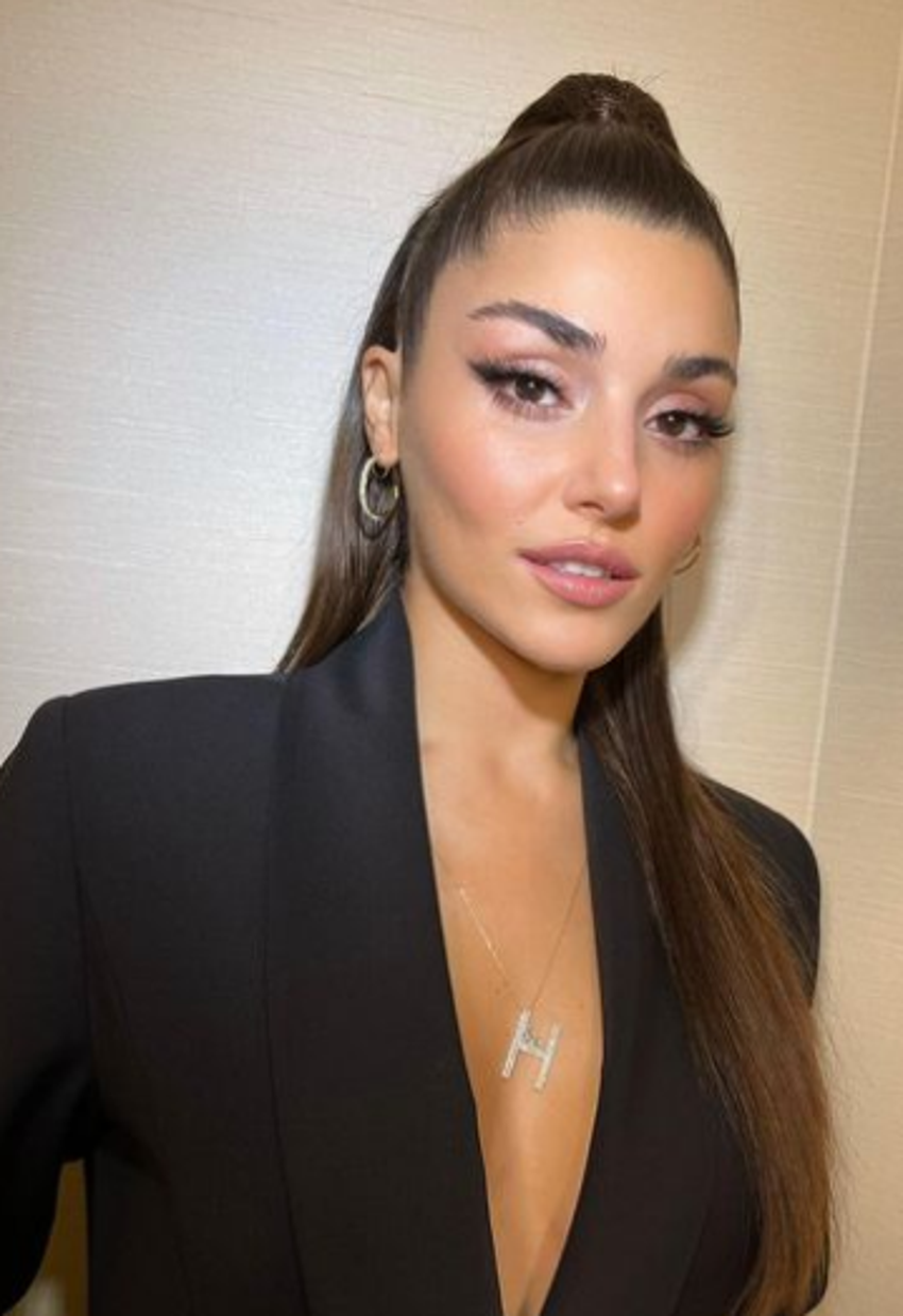 Hande Erçel'den aşk iddialarına yanıt!