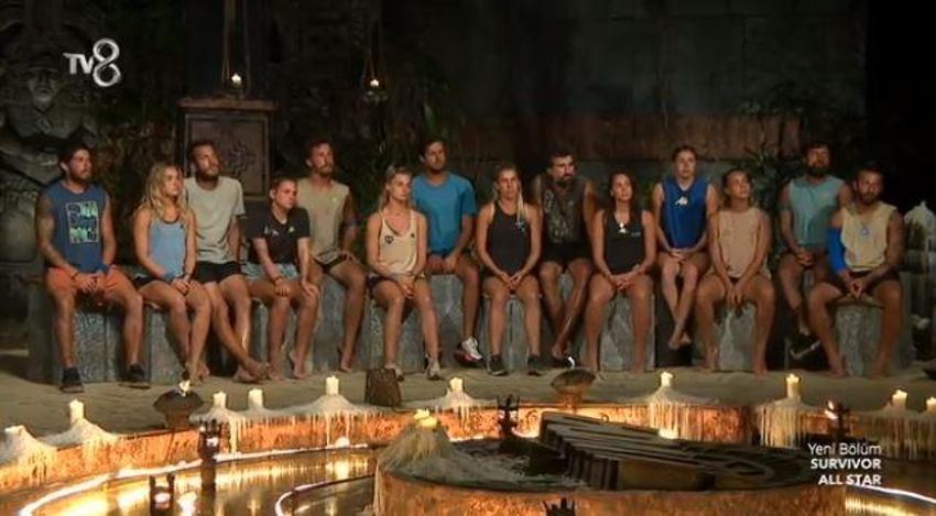 Survivor’da kim elendi, kim gitti? 13 Mart Survivor All Star elenen isim kim oldu? Sercan mı, Barış mı, Mert mi, Evrim mi? Acun Ilıcalı açıkladı