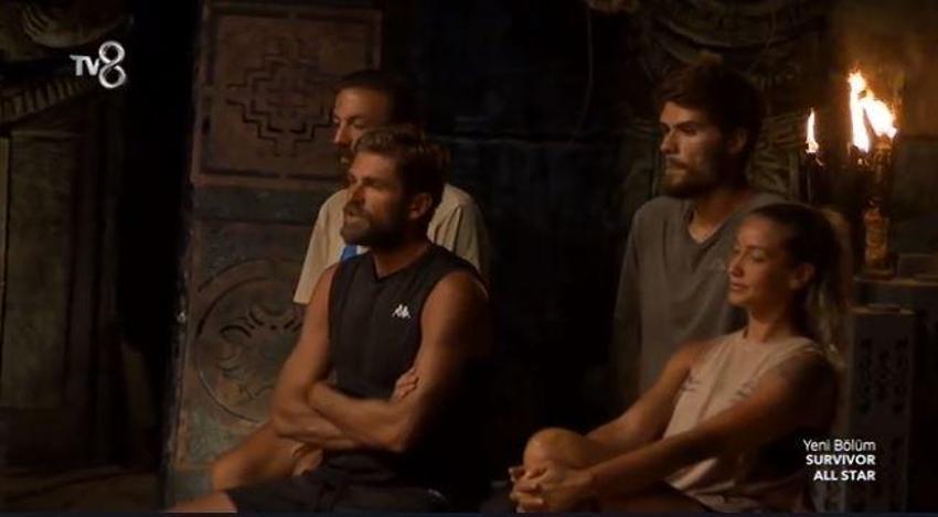 Survivor’da kim elendi, kim gitti? 13 Mart Survivor All Star elenen isim kim oldu? Sercan mı, Barış mı, Mert mi, Evrim mi? Acun Ilıcalı açıkladı