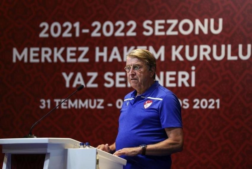 Erman Toroğlu MHK Başkanı olmak isteyen hakemi açıkladı! 'Kulüp başkanlarıyla kol kola gezmeyin maç yönetin'
