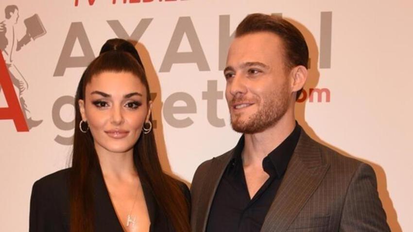 Hande Erçel'den ayrılan Kerem Bürsin gönlünü bakın kime kaptırdı!