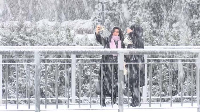 Kar yağışı tekrar geliyor! Meteoroloji tarih vererek son dakika açıkladı! İstanbul, Ankara dahil onlarca ilde yeni soğuk hava...