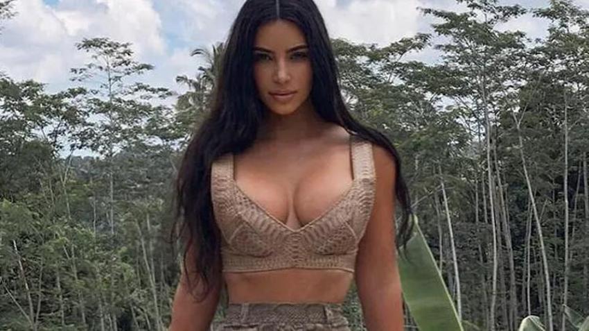 Kim Kardashian'ın sevgilisi Pete Davidson'dan eski eşe mesaj: Karınla yataktayım