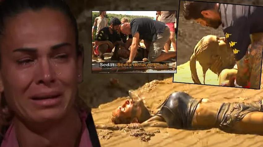 Survivor'da büyük panik! Bir anda yere yığıldı...