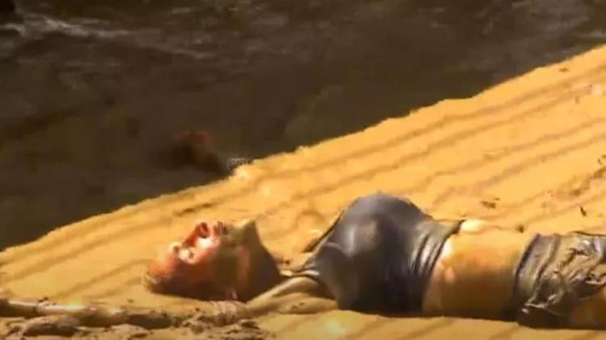 Survivor'da büyük panik! Bir anda yere yığıldı...