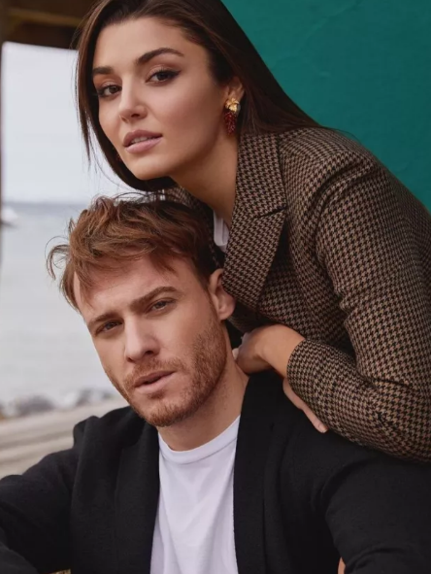 Hande Erçel'den ayrılan Kerem Bürsin gönlünü bakın kime kaptırdı!
