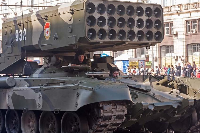 Rusya - Ukrayna savaşında Putin'in 'En acımasız' silahları sahada! İşte dünyanın çekindiği Rus ölüm makineleri...