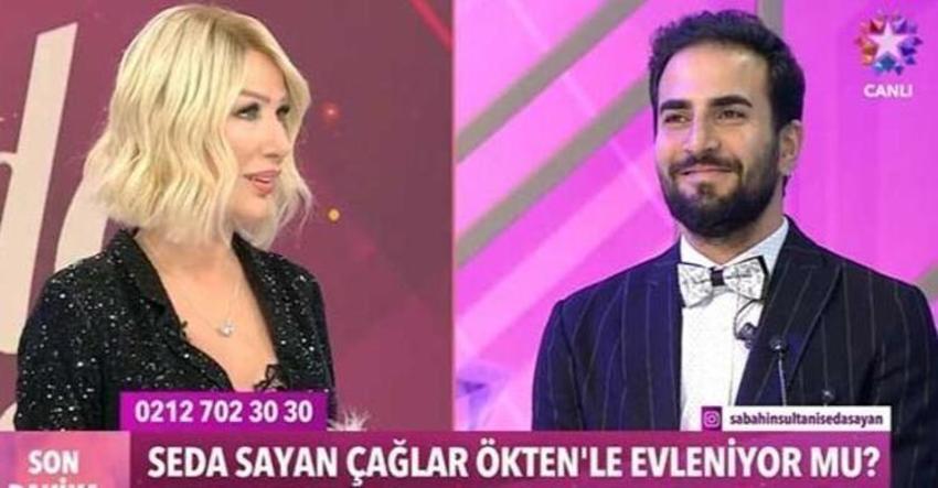 Seda Sayan ve Çağlar Ökten'in nikah tarihi belli oldu! Evlilik sözleşmesi...