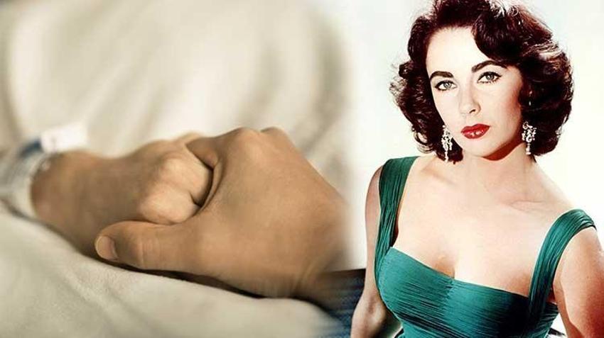 Ölümle ilgili sır keşfedildi! Tüyleri diken diken eden kayıt ortaya çıktı, Elizabeth Taylor böyle dirilmiş...