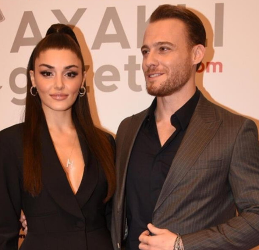 Kerem Bürsin ile Yağmur Tanrısevsin aşkı yeniden mi?