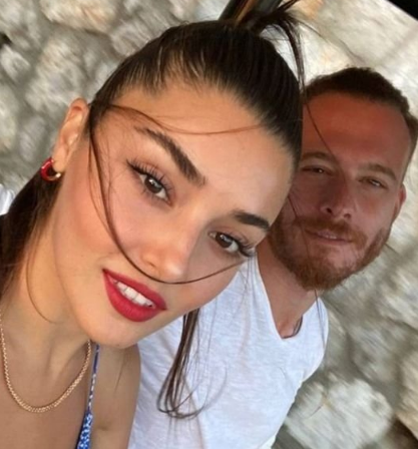 Kerem Bürsin ile Yağmur Tanrısevsin aşkı yeniden mi?