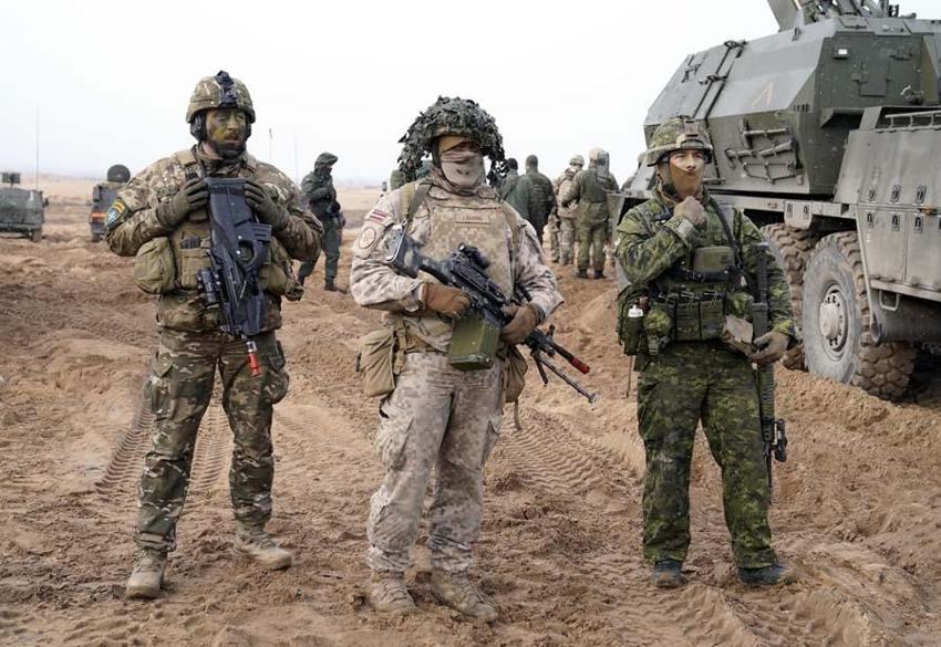 Rusya Ukrayna'ya girdi dünya savaşı kapıda! İşte NATO'nun en güçlü 15 ordusu: Türkiye listede üst sıralarda...