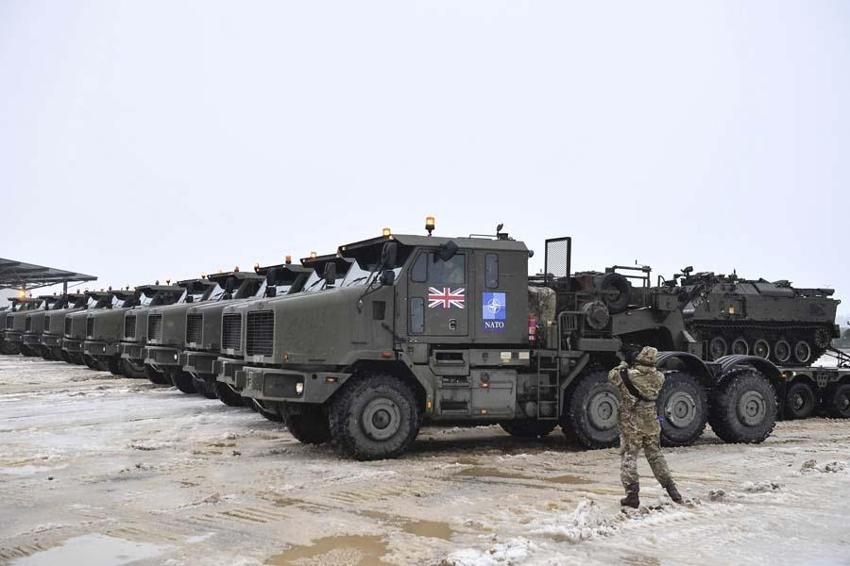 Rusya Ukrayna'ya girdi dünya savaşı kapıda! İşte NATO'nun en güçlü 15 ordusu: Türkiye listede üst sıralarda...