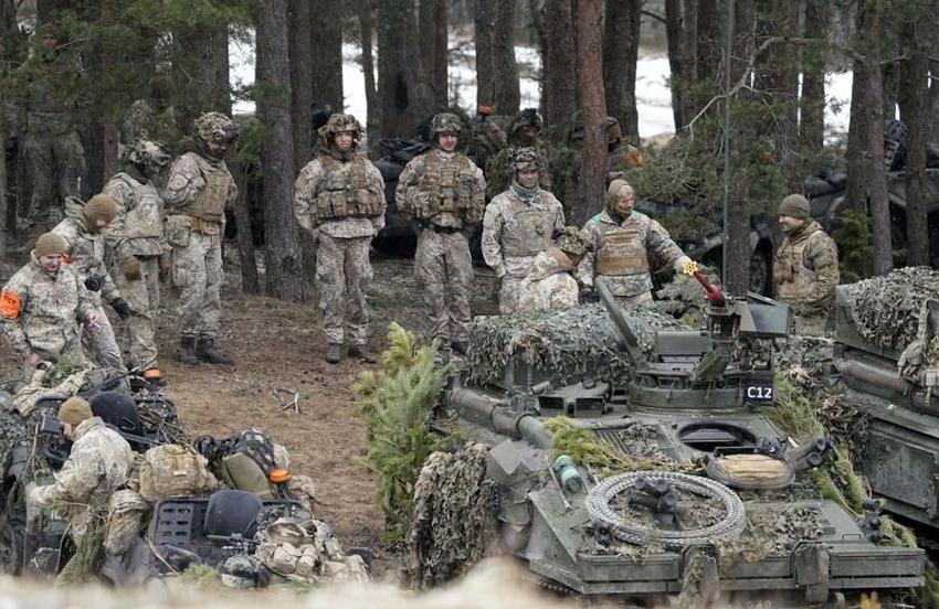 Rusya Ukrayna'ya girdi dünya savaşı kapıda! İşte NATO'nun en güçlü 15 ordusu: Türkiye listede üst sıralarda...