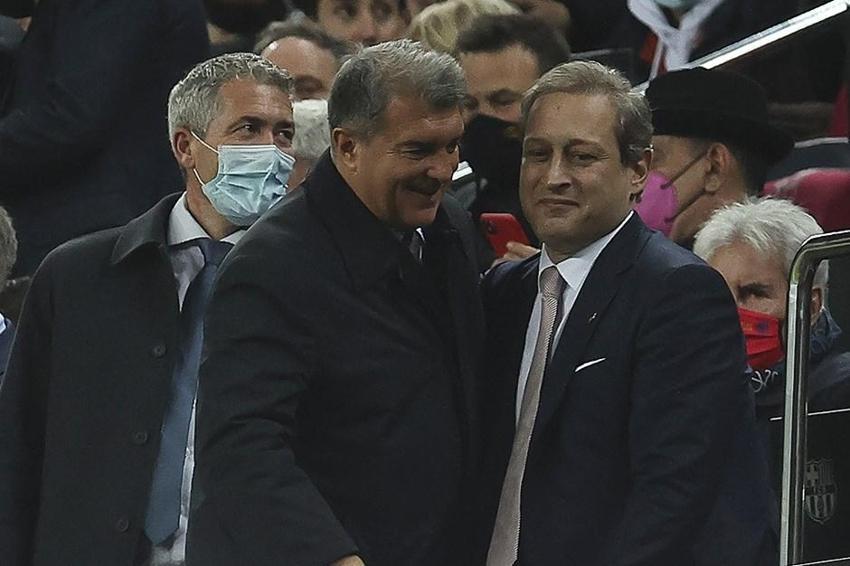 Laporta ile transfer gizli transfer görüşmesi yaptı herkes Pena sandı masadan Beşiktaş'ın yıldızı çıktı