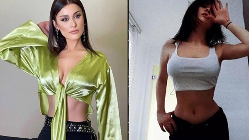 Ünlü şarkıcı Elif Kaya spor yaparak kendini baştan yarattı!