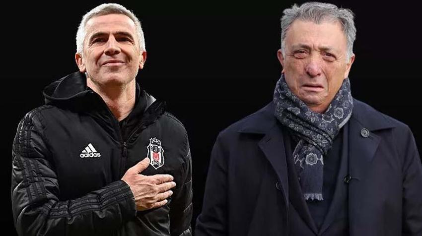 Beşiktaş'ta yeni teknik direktör krizi! Çebi Şenol Güneş diyor ama karşısında 2 aday var