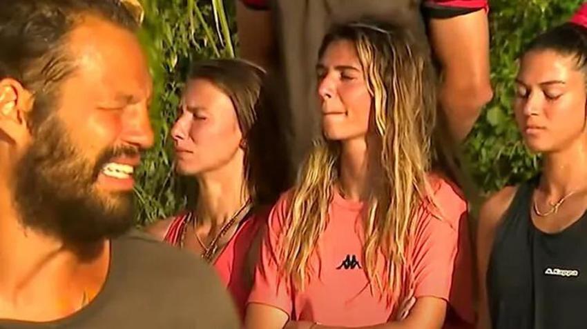 Survivor'da duygusal anlar! Gözyaşlarına boğuldular...