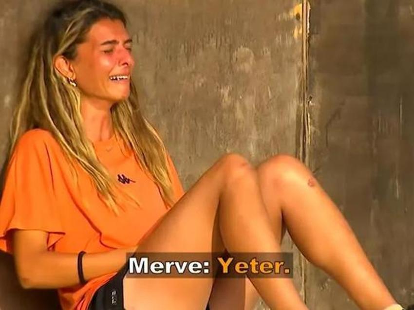 Survivor'da duygusal anlar! Gözyaşlarına boğuldular...