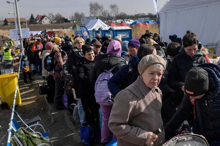Rusya-Ukrayna savaşında saldırılar sınıra kadar dayandı! Polonya korku içinde Rus saldırısına hazırlanıyor...