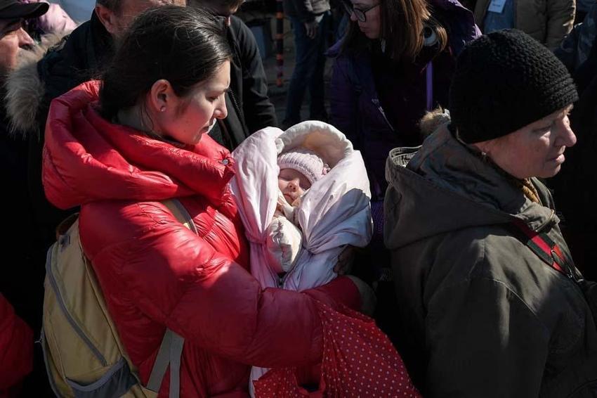 Rusya-Ukrayna savaşında saldırılar sınıra kadar dayandı! Polonya korku içinde Rus saldırısına hazırlanıyor...