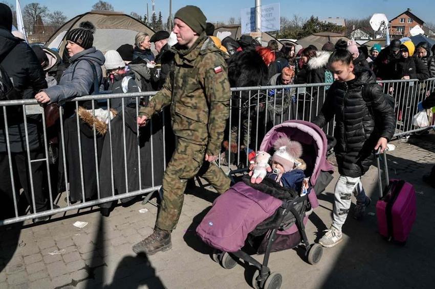 Rusya-Ukrayna savaşında saldırılar sınıra kadar dayandı! Polonya korku içinde Rus saldırısına hazırlanıyor...