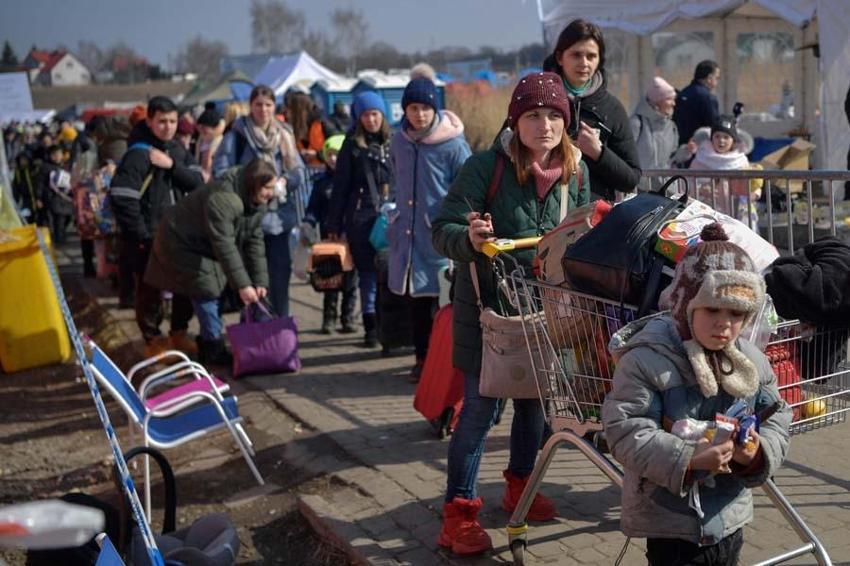 Rusya-Ukrayna savaşında saldırılar sınıra kadar dayandı! Polonya korku içinde Rus saldırısına hazırlanıyor...