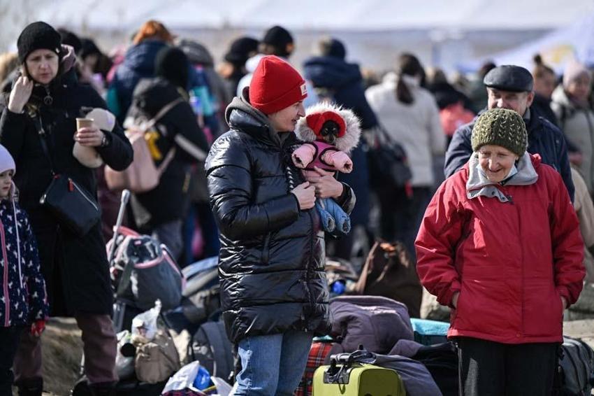Rusya-Ukrayna savaşında saldırılar sınıra kadar dayandı! Polonya korku içinde Rus saldırısına hazırlanıyor...