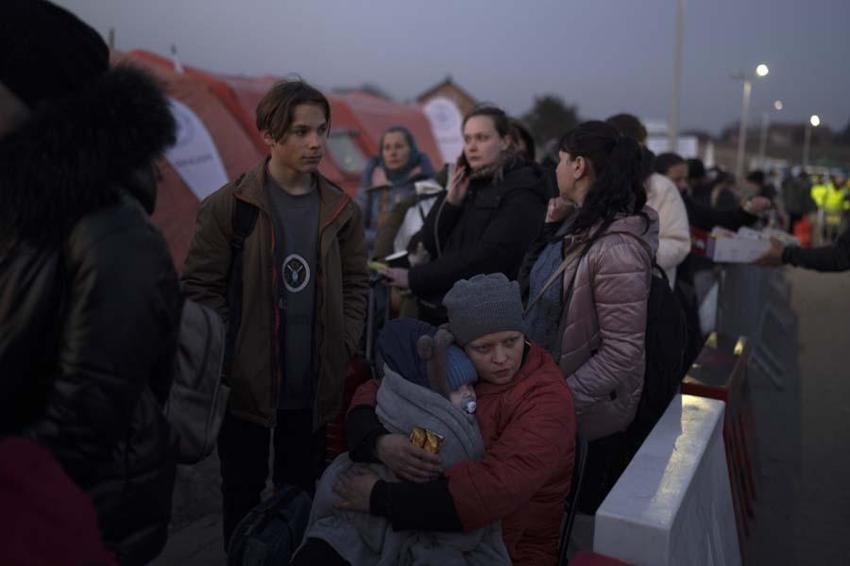 Rusya-Ukrayna savaşında saldırılar sınıra kadar dayandı! Polonya korku içinde Rus saldırısına hazırlanıyor...