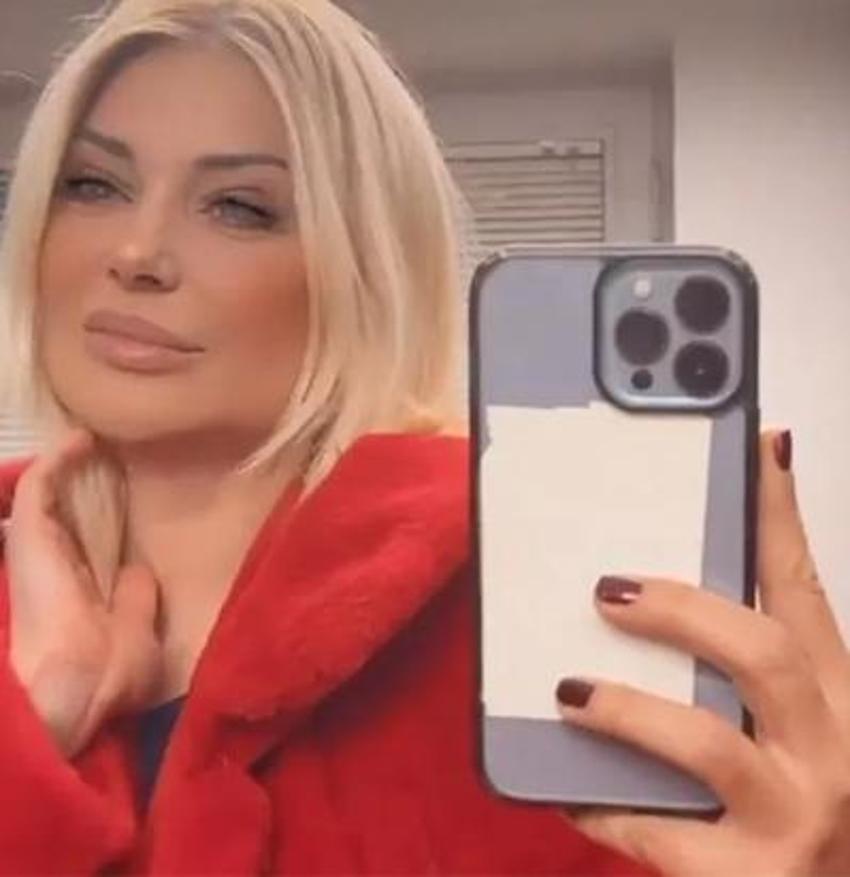Songül Karlı filtreyi abartınca dalga konusu oldu!