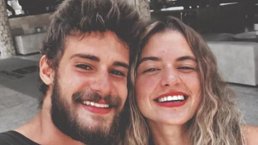  Survivor Aleyna Çalışkan'dan yatak odası pozu! 