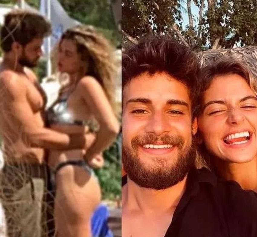  Survivor Aleyna Çalışkan'dan yatak odası pozu! 