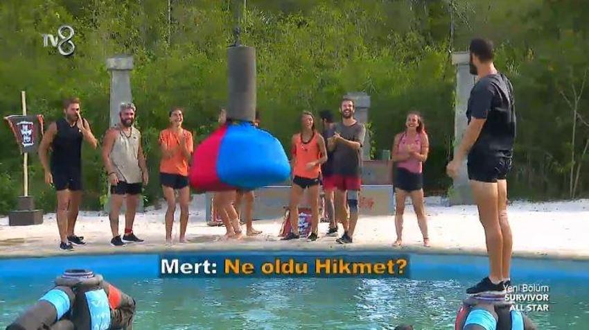 Survivor’da kim elendi, kim gitti? 16 Mart Survivor All Star elenen isim kim oldu? Adem mi, Barış mı, Mert mi, Evrim mi? Berna mı? Acun Ilıcalı sürprizi açıkladı