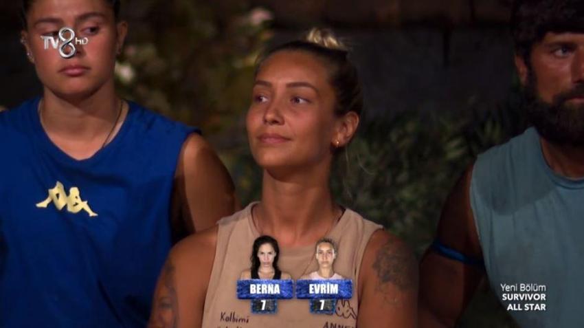 Survivor’da kim elendi, kim gitti? 16 Mart Survivor All Star elenen isim kim oldu? Adem mi, Barış mı, Mert mi, Evrim mi? Berna mı? Acun Ilıcalı sürprizi açıkladı