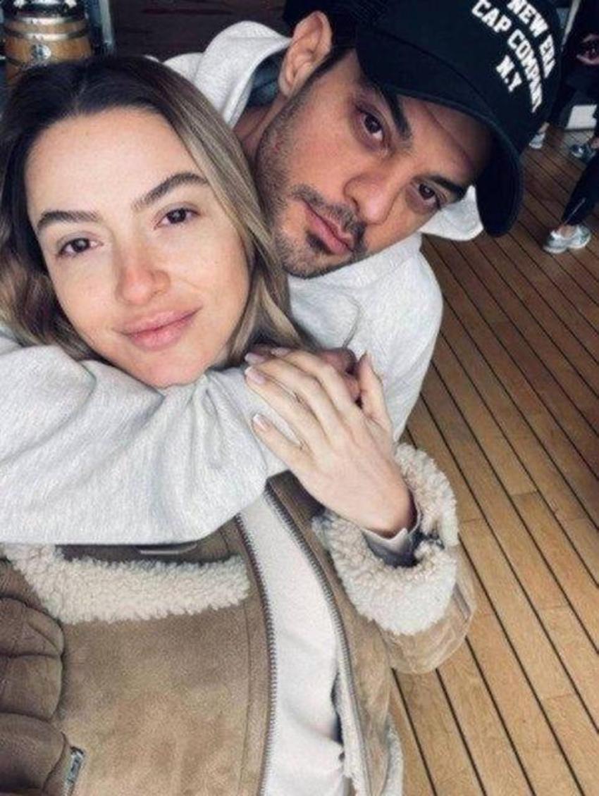Hadise ve Mehmet Dinçerler nişanlandı! Nişan yüzüğü göründü...