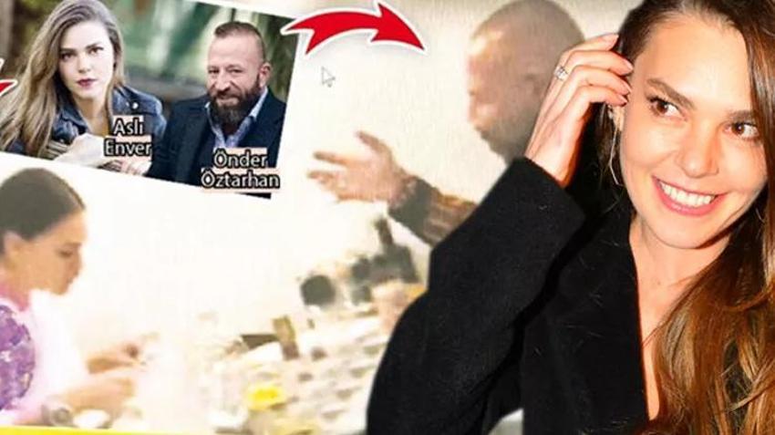 Aslı Enver sessizliğini bozdu! İlişkisi hakkında ilk kez konuştu...