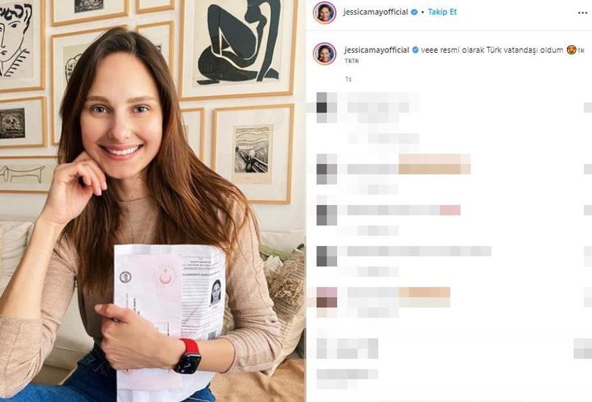 Jessica May senelerdir beklediği hayaline kavuştu!