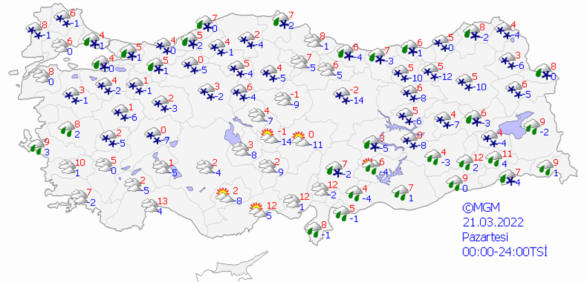 Çok yoğun kar yağışı başlıyor! Tarih ve saat verildi, donacağız! Günlerce sürecek, Meteoroloji'den son dakika kar uyarısı...
